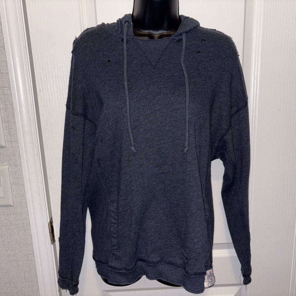 Distressed Hollister Hoodie